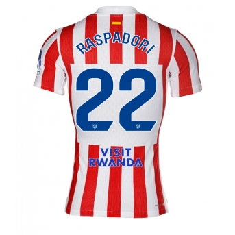 Billige Fotballdrakt Atletico Madrid Giacomo Raspadori #22 Replika Hjemmedrakt 2025-26 Kortermet